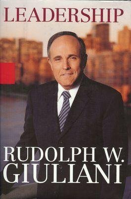 Sports Memorabilia Rudy Giuliani Signed Leadership 1st Edition Hardback Book JSA (Unknown Binding)