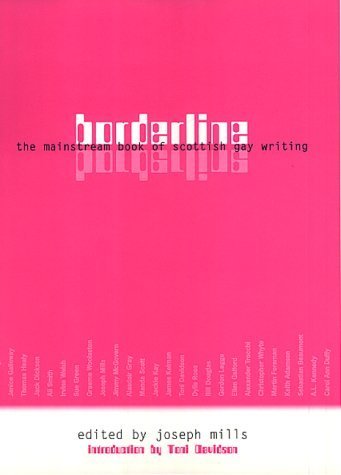Borderline by Joseph Mills (2005-08-02)