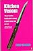 Kitchen Venom by Philip Hensher (1997-02-27)