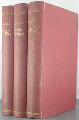 Amelia [Three Volumes]