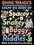 Simms Taback's Great Big Book of Spacey, Snakey, Buggy Riddles by Katy Hall (2008-09-04)