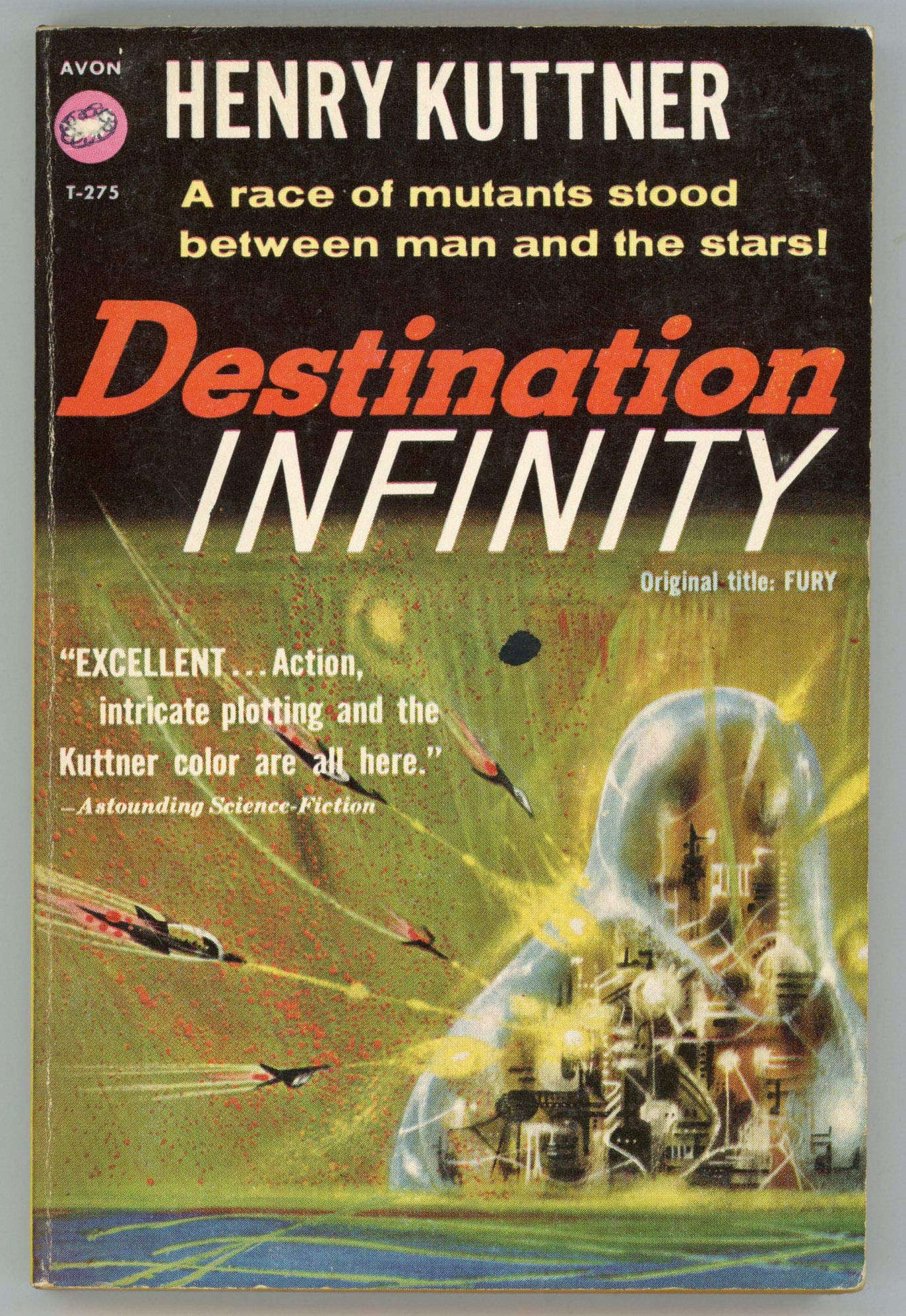 DESTINATION INFINITY ... Foreword by Groff Conklin