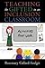 Teaching the Gifted in an Inclusion Classroom: Activities that Work by Rosemary Callard-Szulgit Ed.D author of Perfectionism and Gifted Children second edition (2004-12-17)