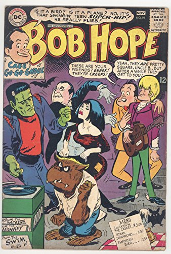 the Adventures of Bob Hope Comics #95 October-November 1965 (Comic)