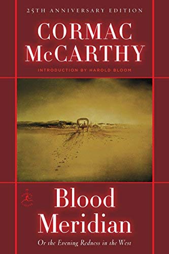 Blood meridian, or, The evening redness in the west