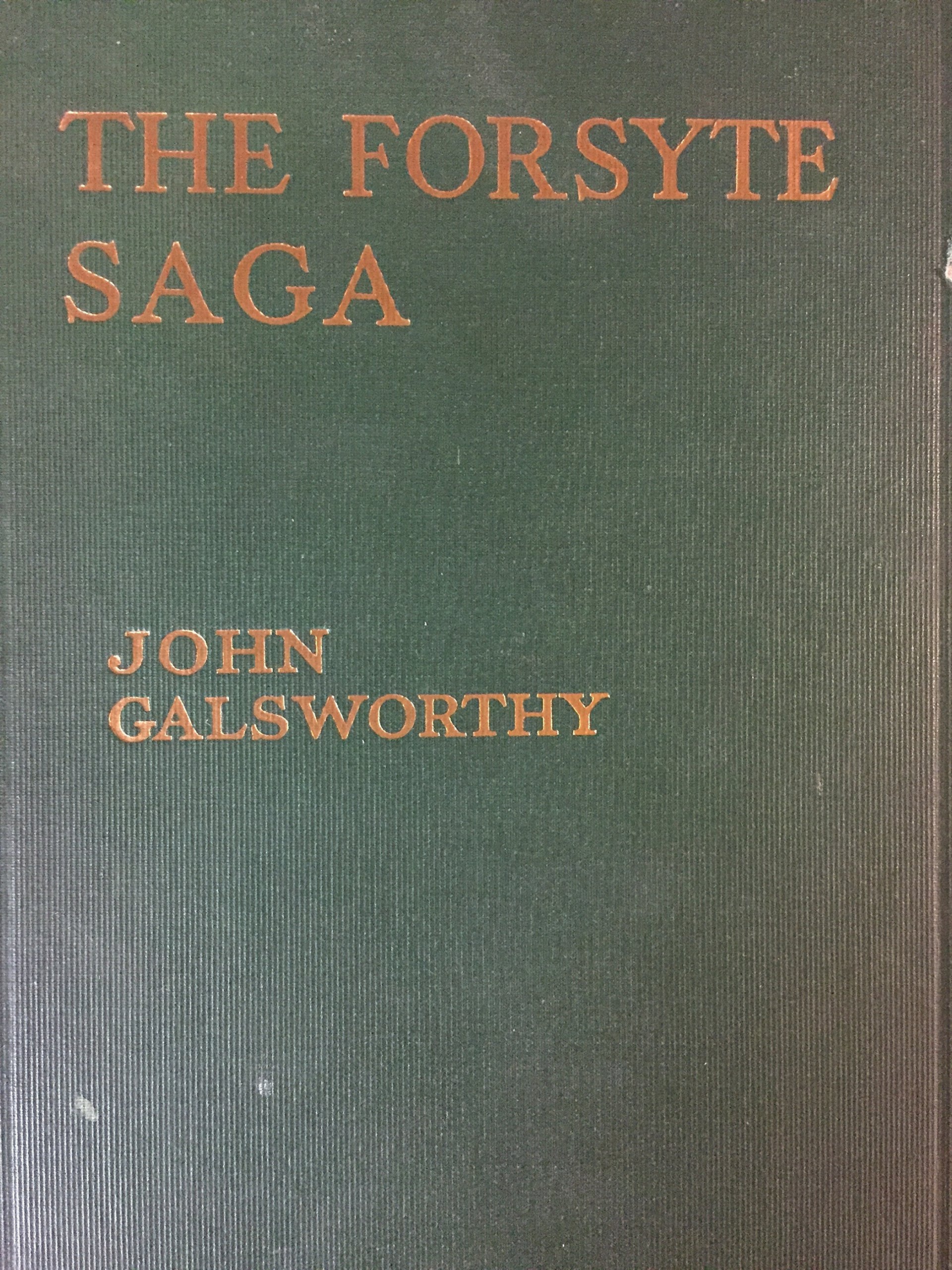 The Forsyte Saga