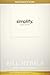 [Simplify Participant's Guide: Unclutter Your Soul] [By: Hybels, Bill] [September, 2014]