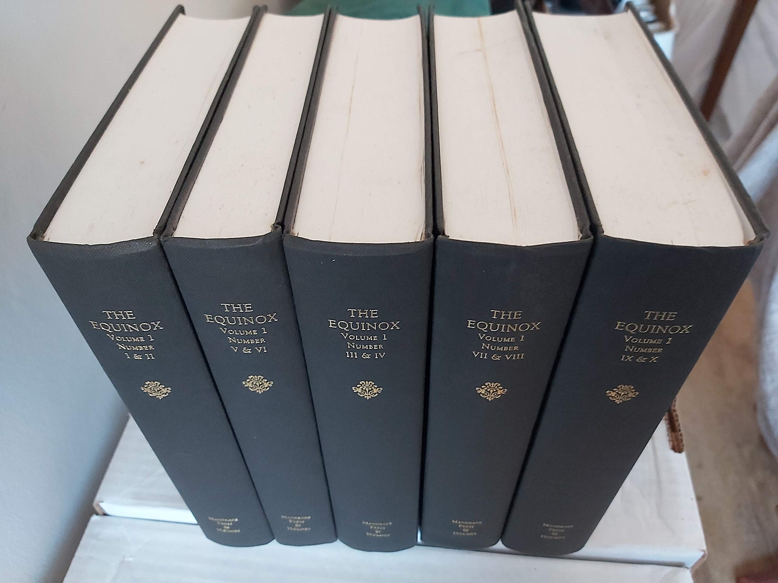 The Equinox, Nos. 1-10 (Hardcover)