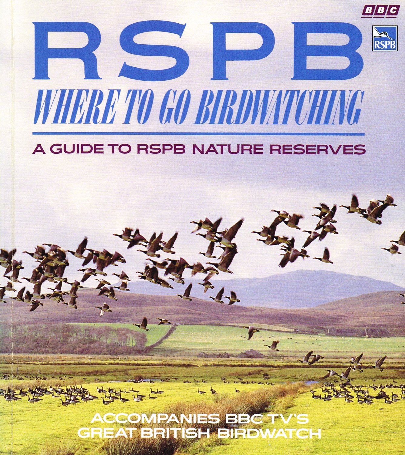Rspb: Where to Go Birdwatching : A Guide to Rspb Nature Reserves (Paperback)