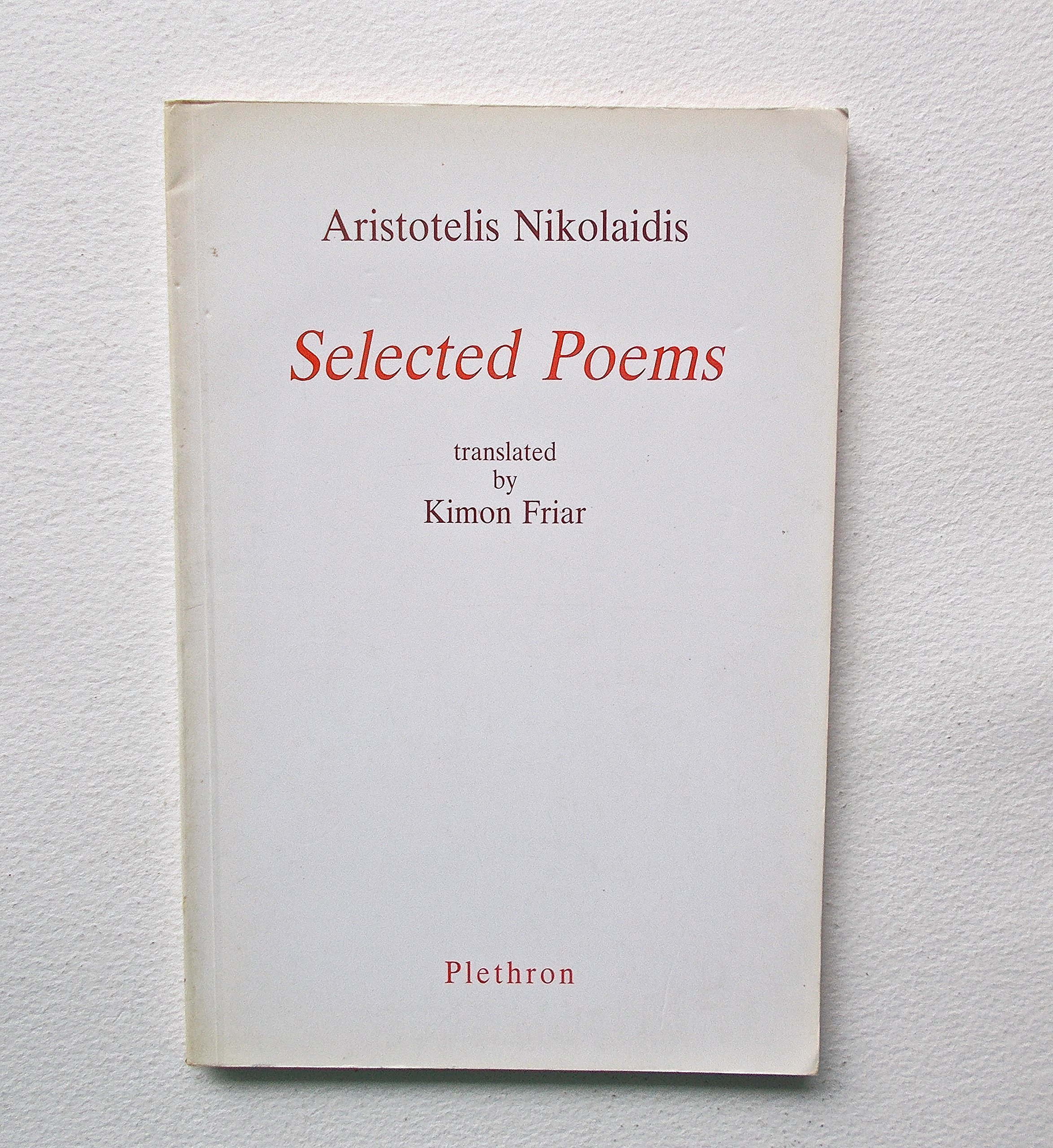 Selected Poems (Paperback)