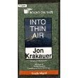 Into Thin Air