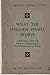 What the Holiness People Believe A Mid-Century Review of Holi... by Jack Ford