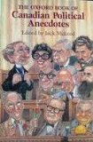 The Oxford Book of Canadian Political Anecdotes (Hardcover)