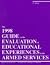 The 1998 Guide to the Evaluation of Educational Experiences in the Armed Forces: Army (1)