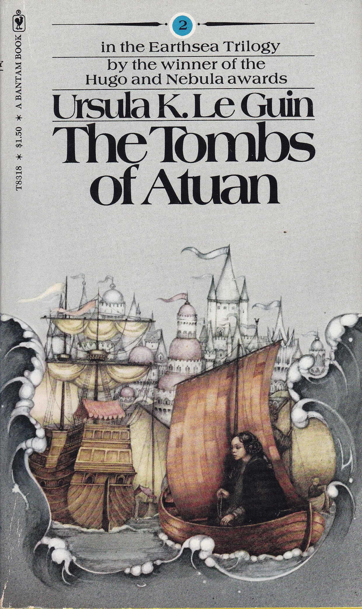 In the Earthsea Trilogy A Wizard of Earthsea, the Tombs of Atuan, the Farthest Shore