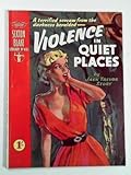 Violence in Quiet Places (Sexton Blake Library, 4th series, #461