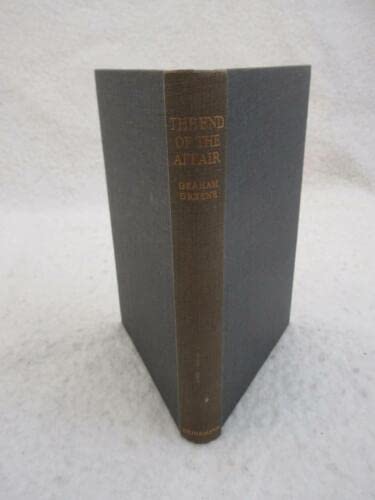 THE END OF THE AFFAIR 1951 William Heinemann, London 1stEd