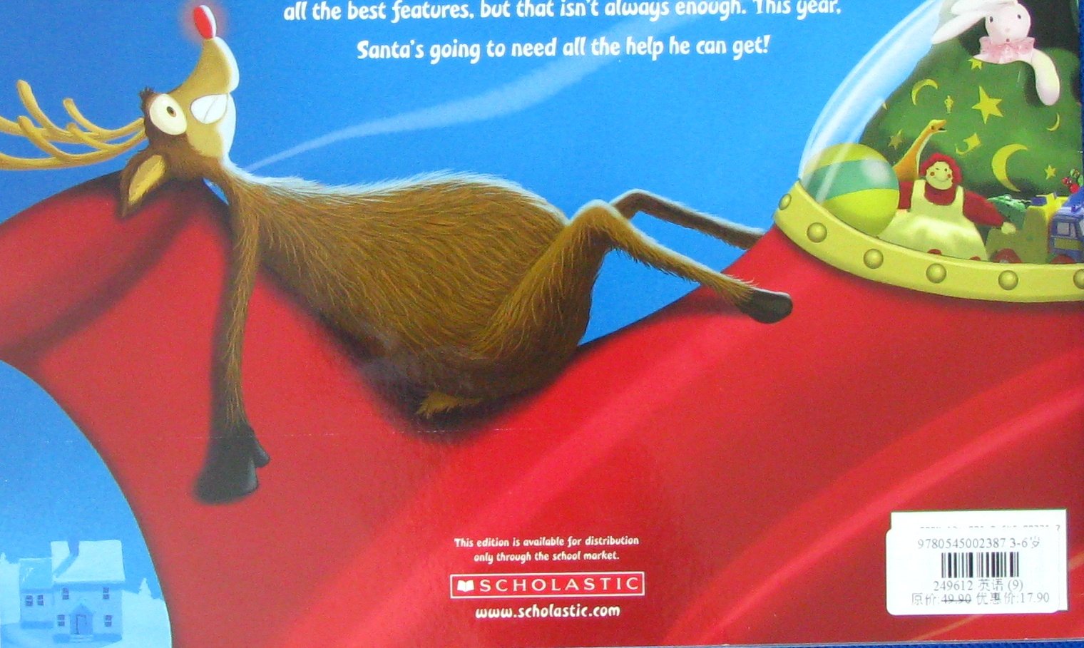 Santa's New Jet (Paperback)