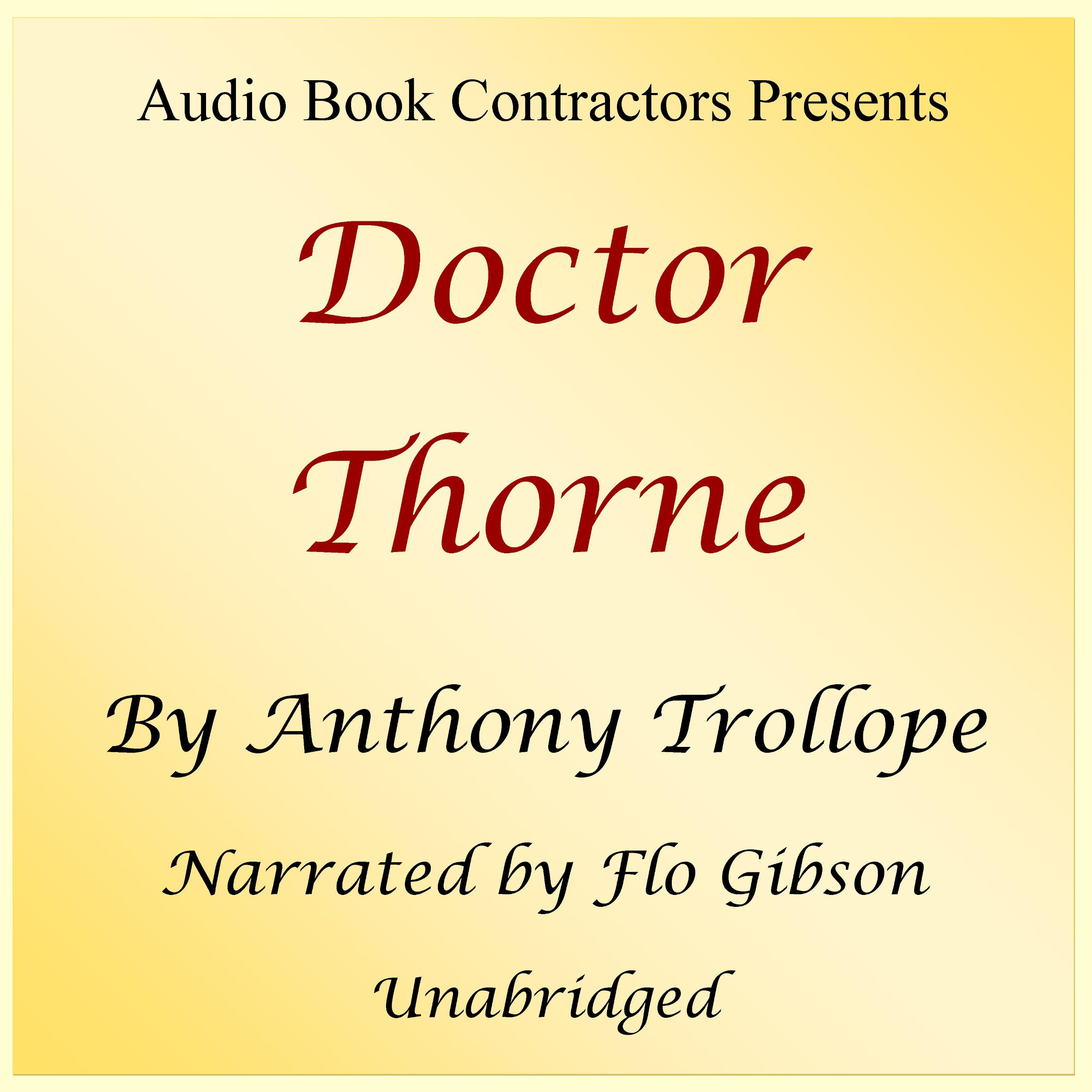 Doctor Thorne