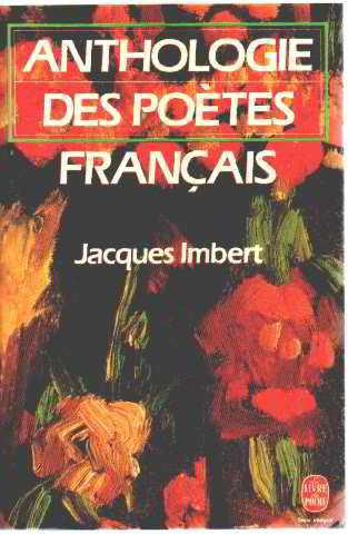 Anthologie des poetes français (Mass Market Paperback)
