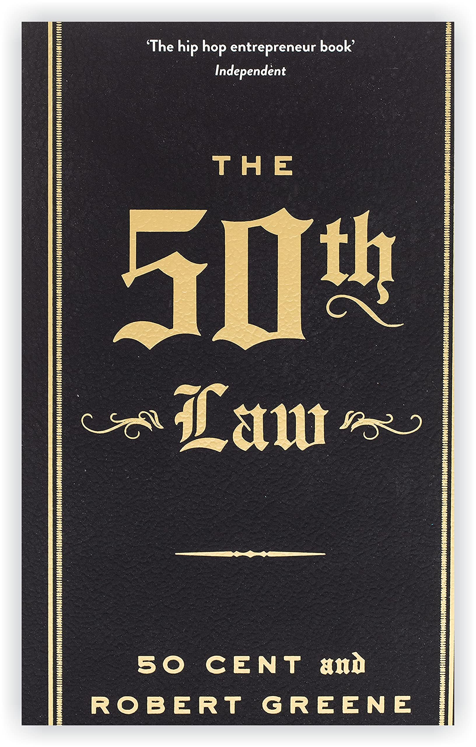 Robert Greene 2 Book Collection set: The Daily Laws, The 50th Law (Paperback)