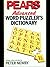 Pears Advanced Word-Puzzler's Dictionary