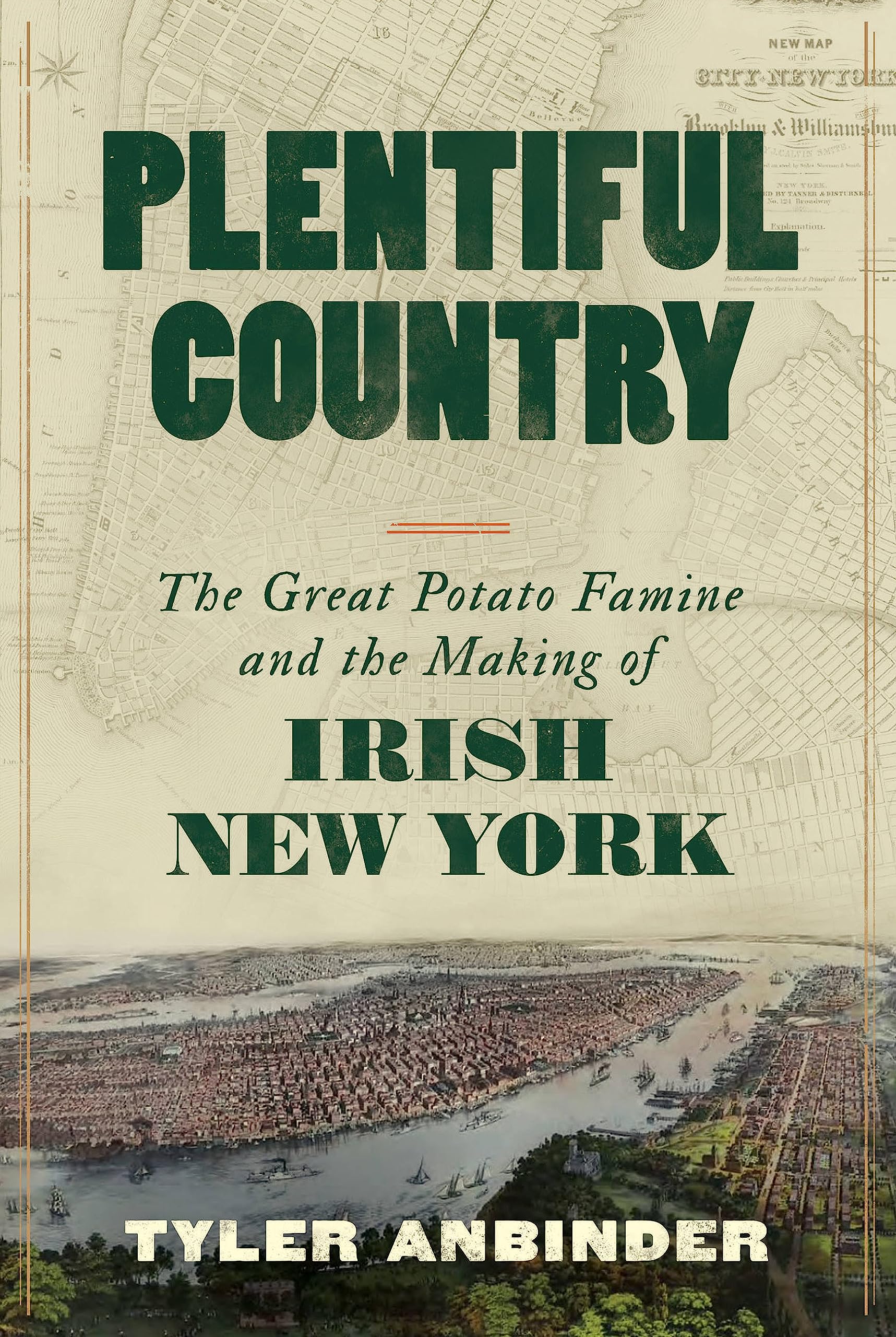 Plentiful Country: The Great Potato Famine and the Making of Irish New York (Hardcover)
