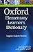 Oxford Elementary Learner's Dictionary: English-English-Persian by Donald Clifford Miller (2011-05-26)