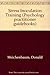 Stress Inoculation Training (Psychology practitioner guidebooks) by Donald Meichenbaum (1985-06-01)