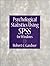 Psychological Statistics Using SPSS for Windows by Robert C. Gardner (2000-08-15)