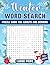 Winter Word Search Puzzle Book For Adults And Seniors: Large Print Winter Word Search For Adults, teens & seniors With Solutions, 80 Challenging ... | Boost Your Brain Power with These Puzzles.