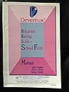Behavior Rating Scale - School Form Manual