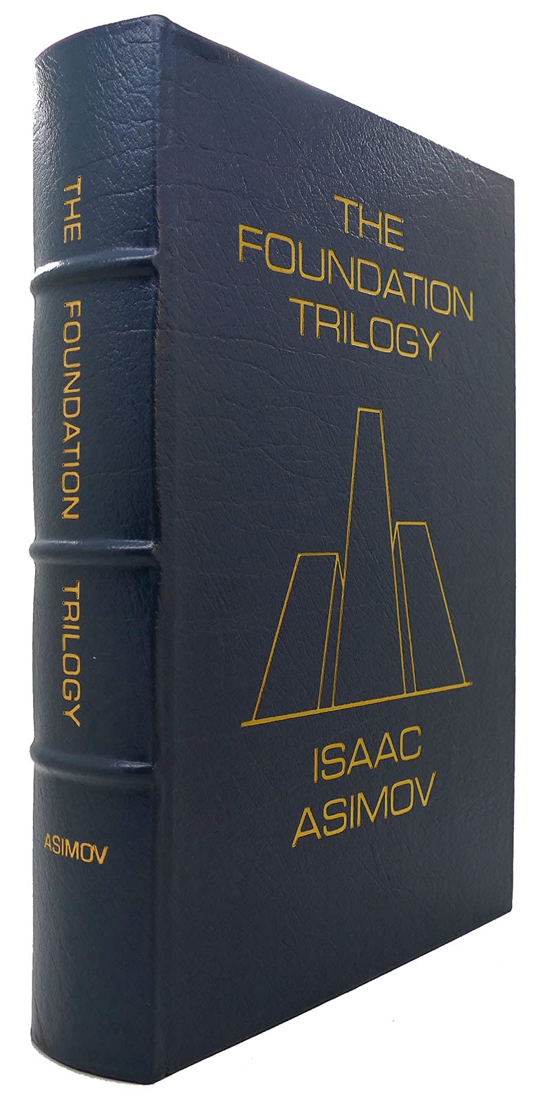 THE FOUNDATION TRILOGY Signed Easton Press