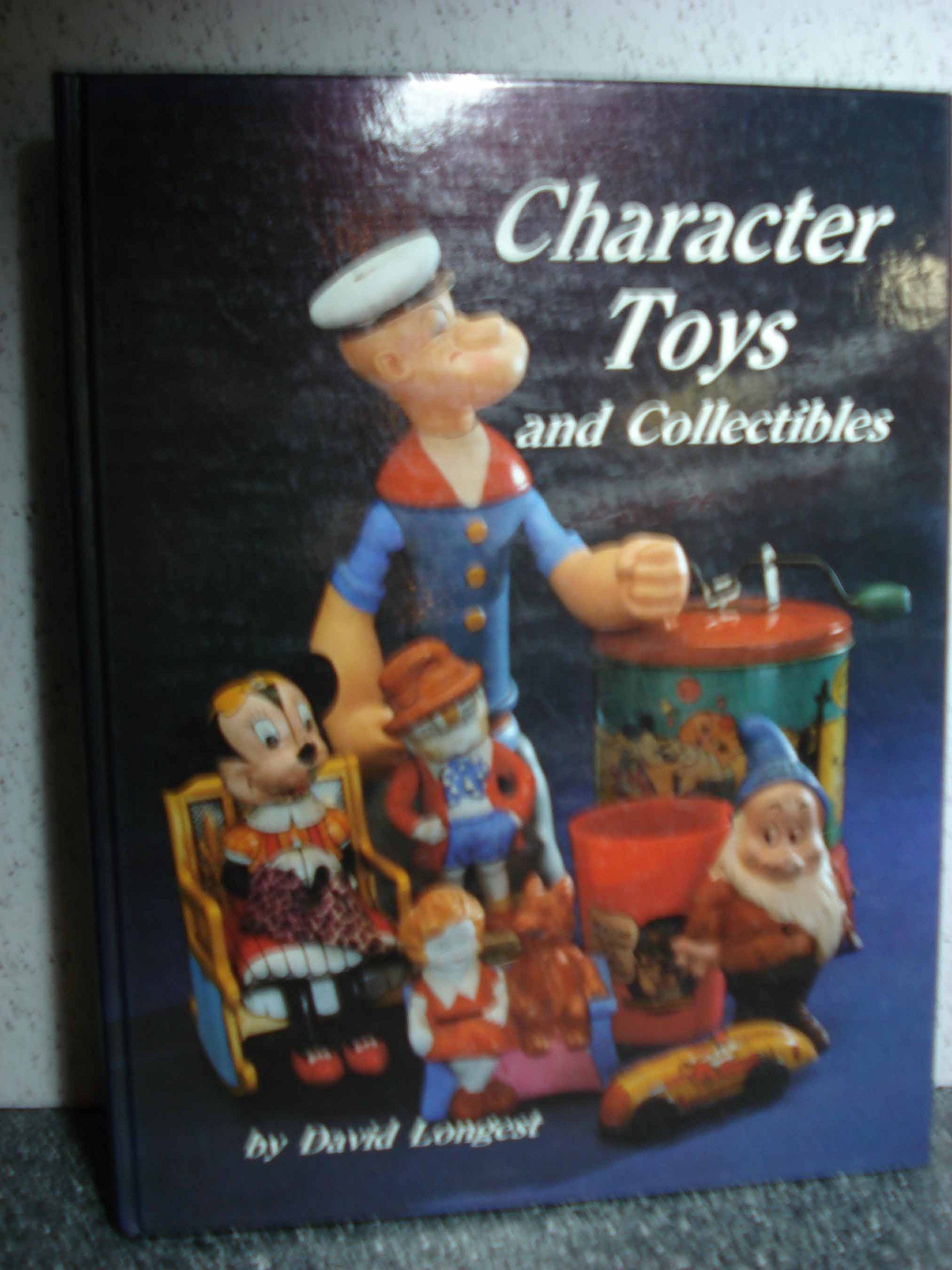 Character Toys and Collectibles I (Hardcover)