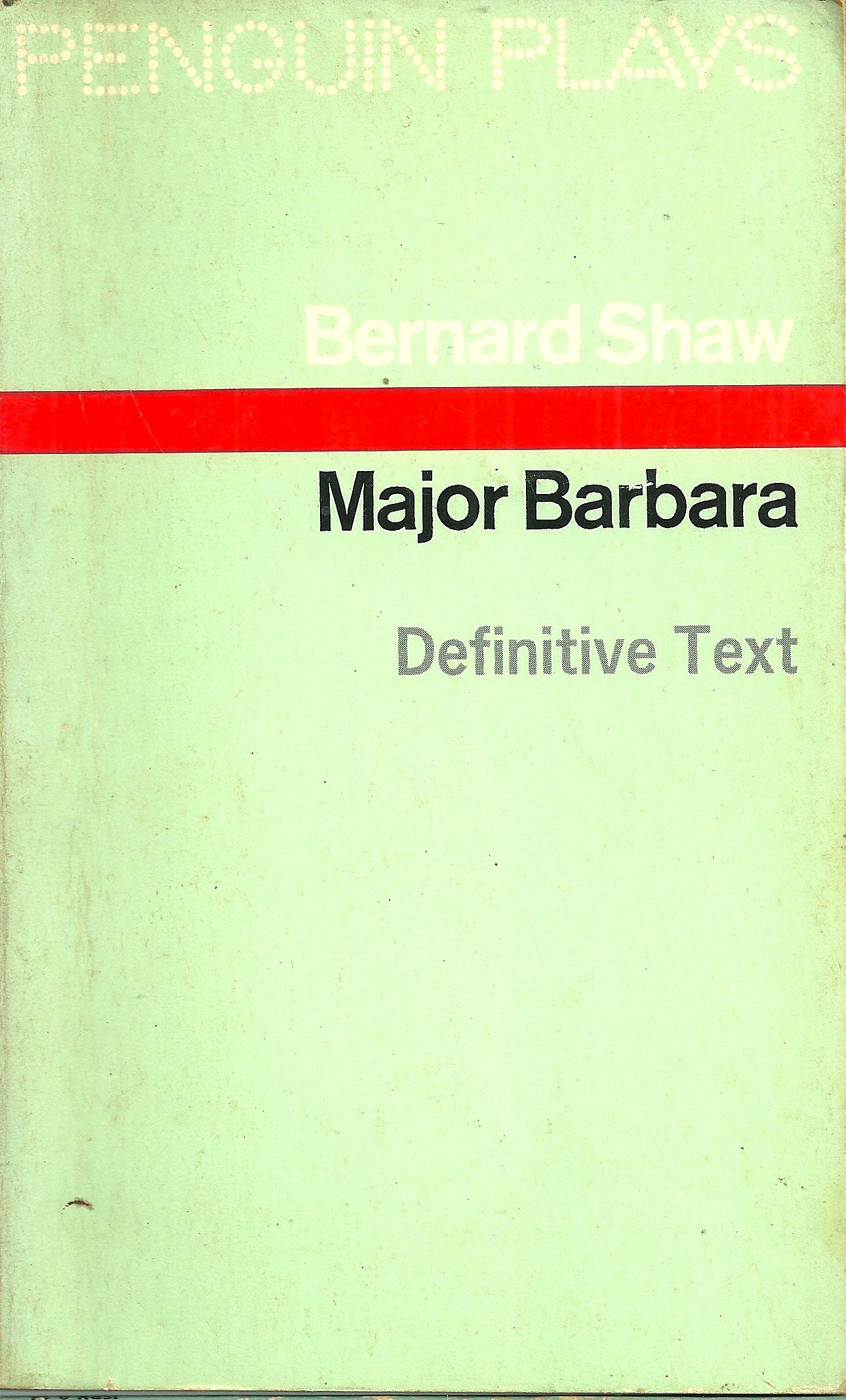 Major Barbara