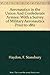 Aeronautics In The Union And Confederate Armies; With A Survey Of Military Aeronautics Prior To 1861 by F. Stansbury Haydon (2006) Paperback