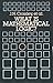 What is Mathematical Logic? by C. J. Ash, Crossley, J. N., C. J. Brickhill, J. C. Stillwell. (Dover Publications,2010) [Paperback]