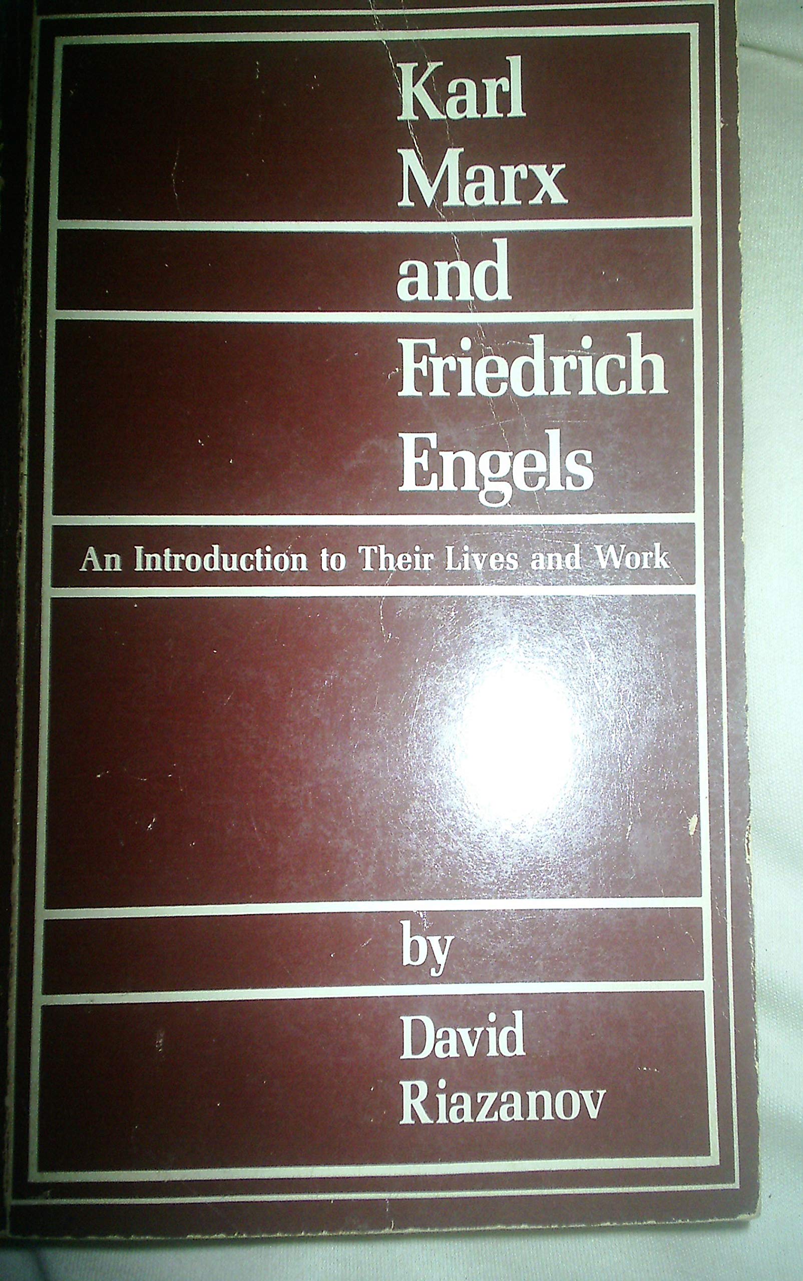 Karl Marx and Friedrich Engels (Paperback)