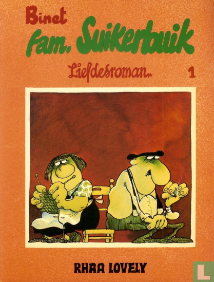 Liefdesroman (Fam. Suikerbuik, #1)