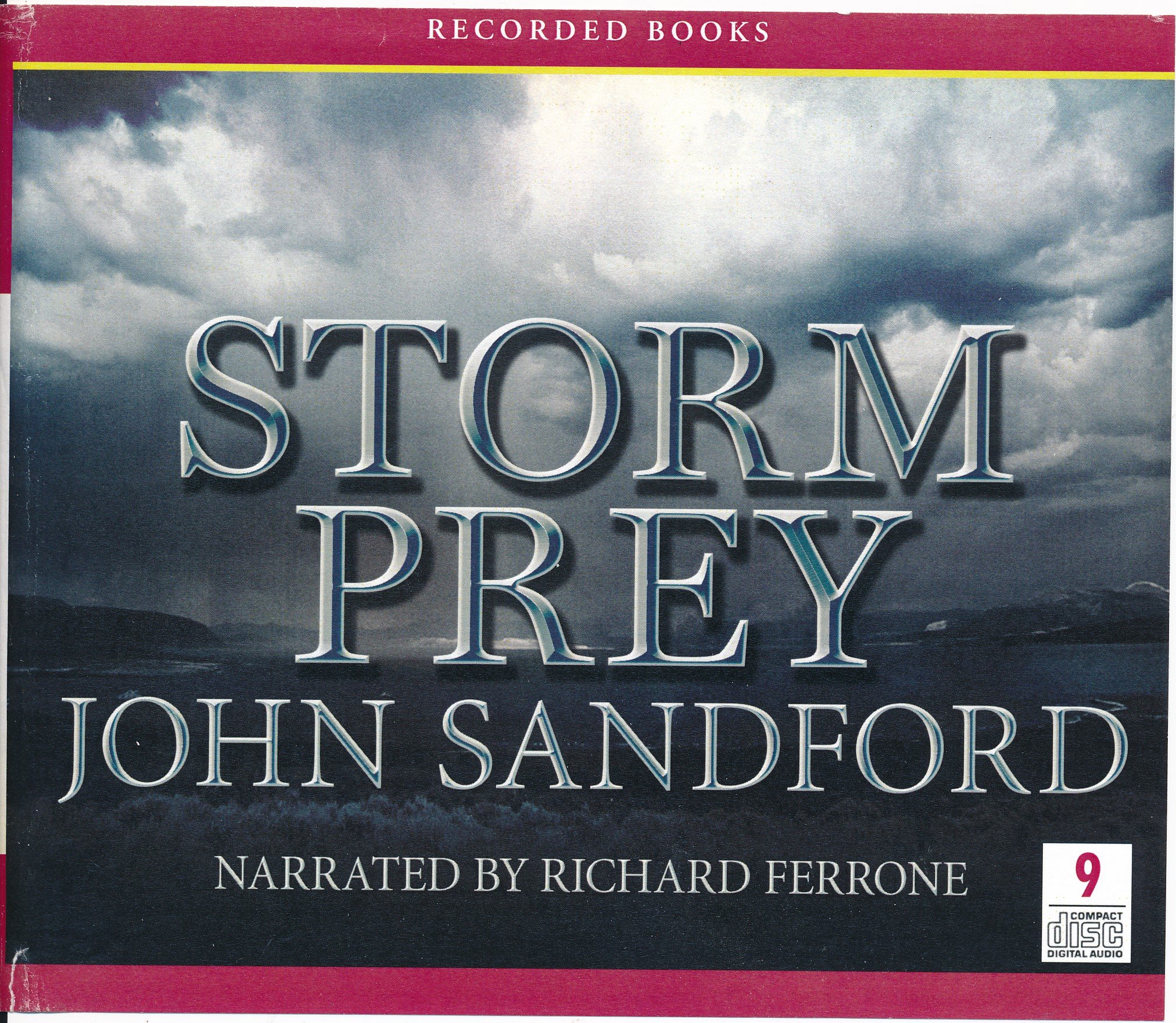 Storm Prey by John Sandford Unabridged CD Audiobook
