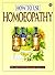 How to Use Homeopathy (Health workbooks) by Christopher Hammond (1992-10-29)