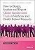How to Design, Analyse and Report Cluster Randomised Trials in Medicine and Health Related Research (Statistics in Practice) by Michael J. Campbell (2014-05-27)