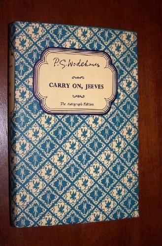Carry on, Jeeves