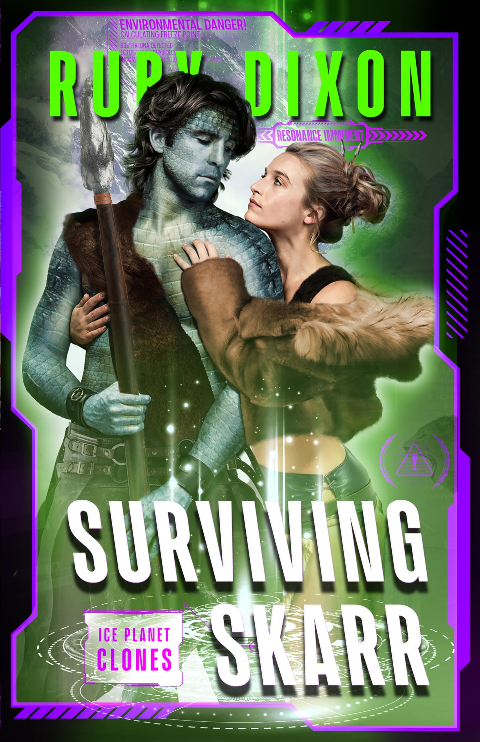 Surviving Skarr (Ice Planet Clones, #2)