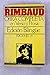 Rimbaud: Obra completa. Prosa y poesía. Bolsillo