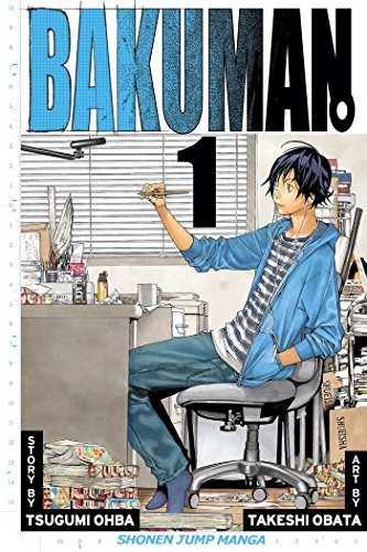 Bakuman 1 by Tsugumi Ohba, Takeshi Obata (2010) Paperback