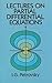 Lectures on Partial Differential Equations (Dover Books on Mathematics) by I. G. Petrovsky (1992-01-14)