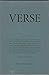 VERSE (Volume 14, Number 2)