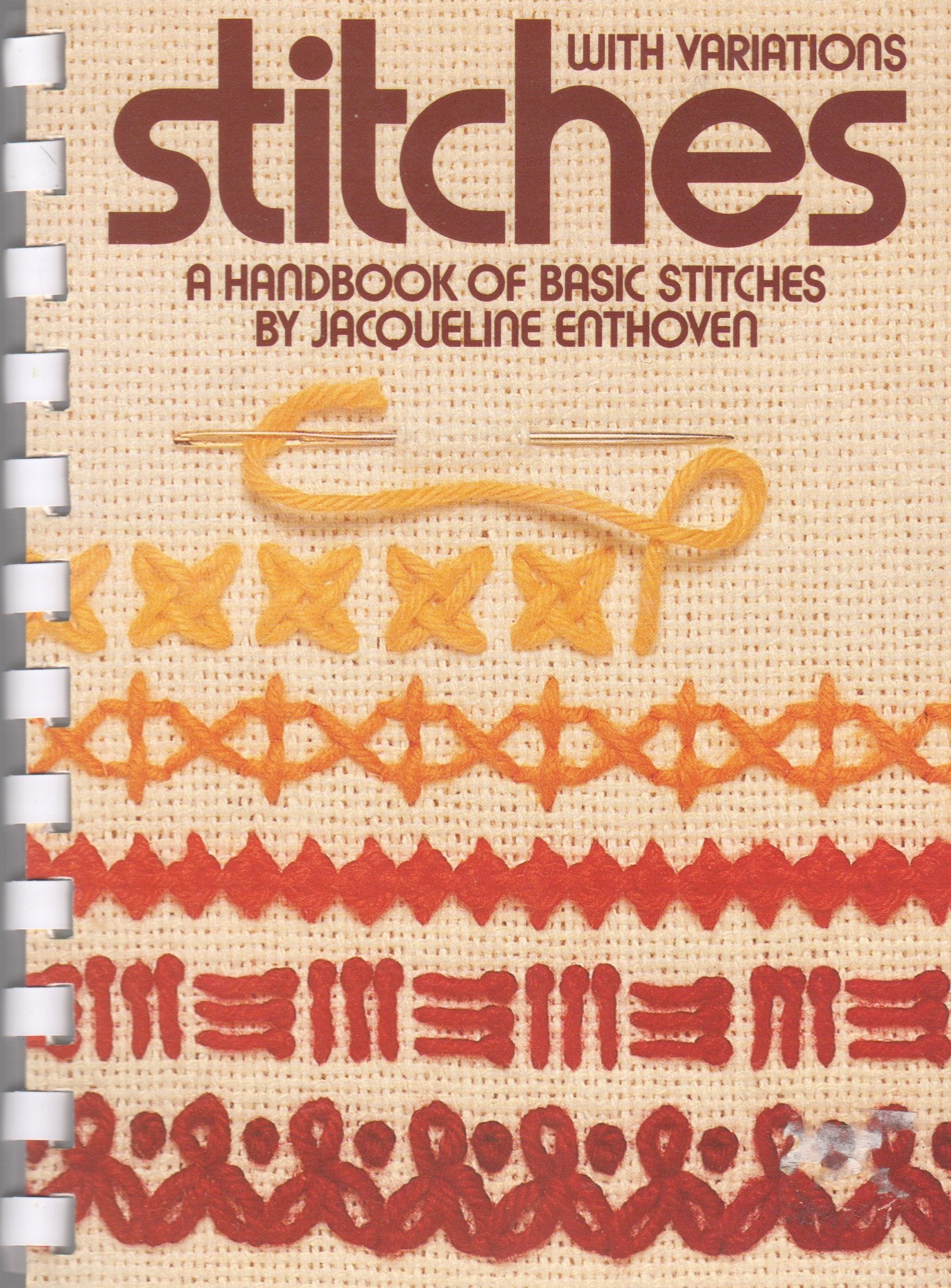 Stitches With Variations: A Handbook of Basic Stitches (Paperback)