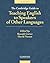 The Cambridge Guide to Teaching English to Speakers of Other Languages (2001-03-05)